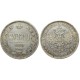 1 рубль,1880 года, (СПБ-НФ) серебро  Российская Империя (арт н-33672)